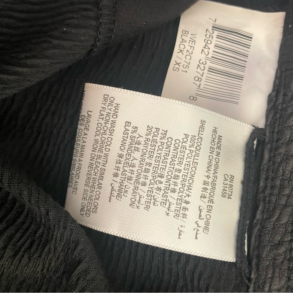 BCBGMaxAzria Black Faux Leather Pants - Picture 7 of 11